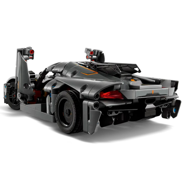 Конструктор LEGO Koenigsegg Jesko Absolut Автомобиль/ Серый photo 4