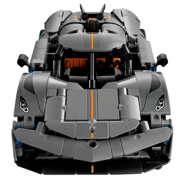 Конструктор LEGO Koenigsegg Jesko Absolut Автомобиль/ Серый photo 5