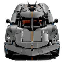 Constructor LEGO Koenigsegg Jesko Absolut Mașină/ Gray photo 5