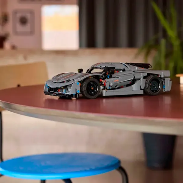 Конструктор LEGO Koenigsegg Jesko Absolut Автомобиль/ Серый photo 6