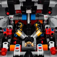 Constructor LEGO Koenigsegg Jesko Absolut Mașină/ Gray photo 8