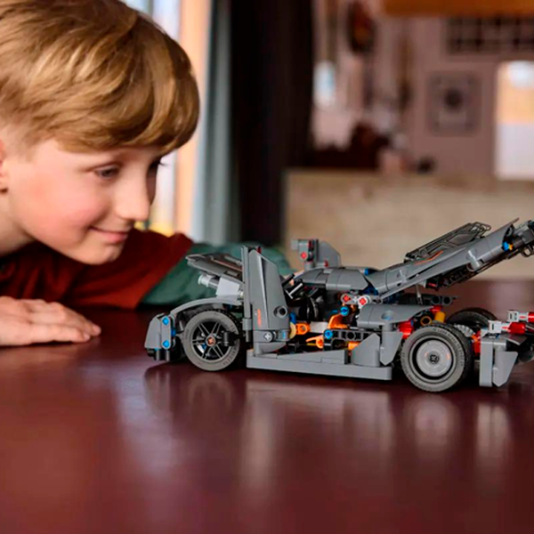 Конструктор LEGO Koenigsegg Jesko Absolut Автомобиль/ Серый photo 9