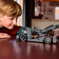 Constructor LEGO Koenigsegg Jesko Absolut Mașină/ Gray photo 9