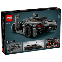 Constructor LEGO Koenigsegg Jesko Absolut Mașină/ Gray photo 11