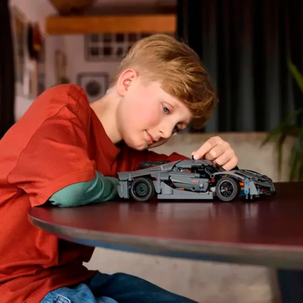 Конструктор LEGO Koenigsegg Jesko Absolut Автомобиль/ Серый photo 12