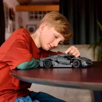 Constructor LEGO Koenigsegg Jesko Absolut Mașină/ Gray photo 12