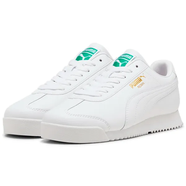 Adidași pentru bărbați Puma Roma 24 Standard 44.5/ White photo 1