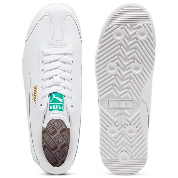 Adidași pentru bărbați Puma Roma 24 Standard 44.5/ White photo 6