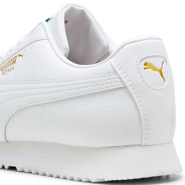 Adidași pentru bărbați Puma Roma 24 Standard 47/ White photo 5