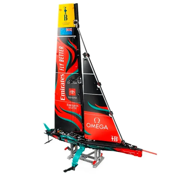 Constructor LEGO Emirates Team New Zealand AC75 Iaht/ Red photo 4