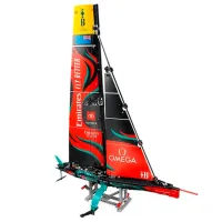Constructor LEGO Emirates Team New Zealand AC75 Iaht/ Red photo 4