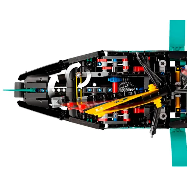 Constructor LEGO Emirates Team New Zealand AC75 Iaht/ Red photo 5