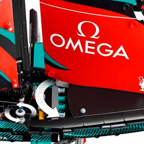 Constructor LEGO Emirates Team New Zealand AC75 Iaht/ Red photo 6