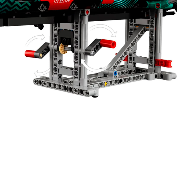 Constructor LEGO Emirates Team New Zealand AC75 Iaht/ Red photo 7