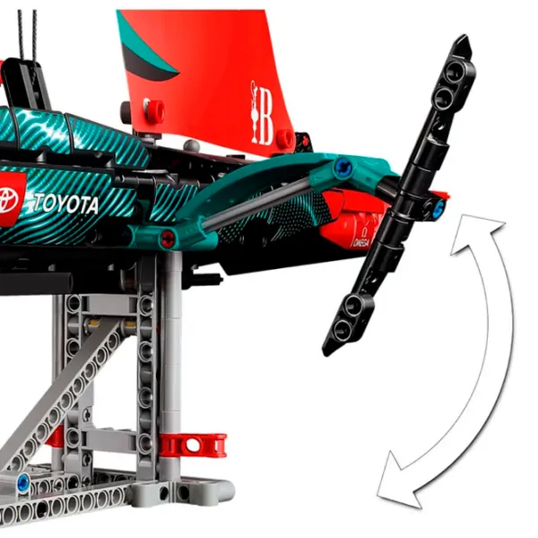 Constructor LEGO Emirates Team New Zealand AC75 Iaht/ Red photo 8