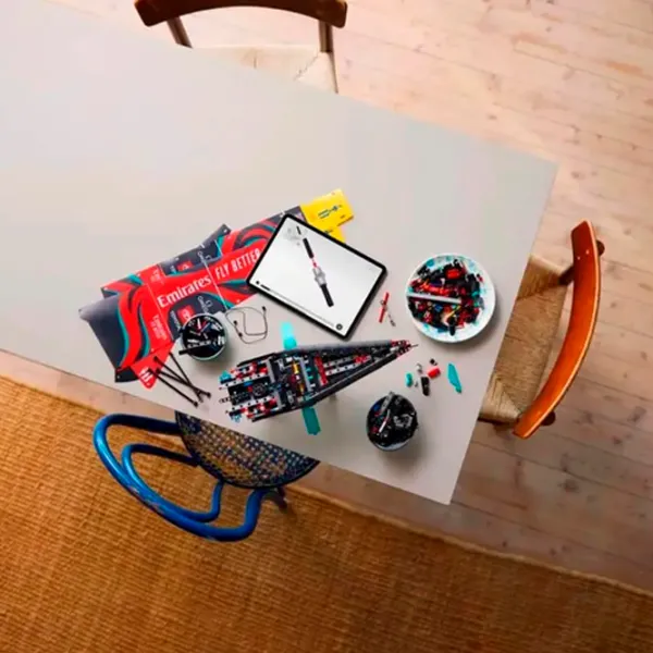 Constructor LEGO Emirates Team New Zealand AC75 Iaht/ Red photo 9