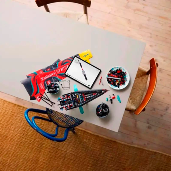 Constructor LEGO Emirates Team New Zealand AC75 Iaht/ Red photo 9