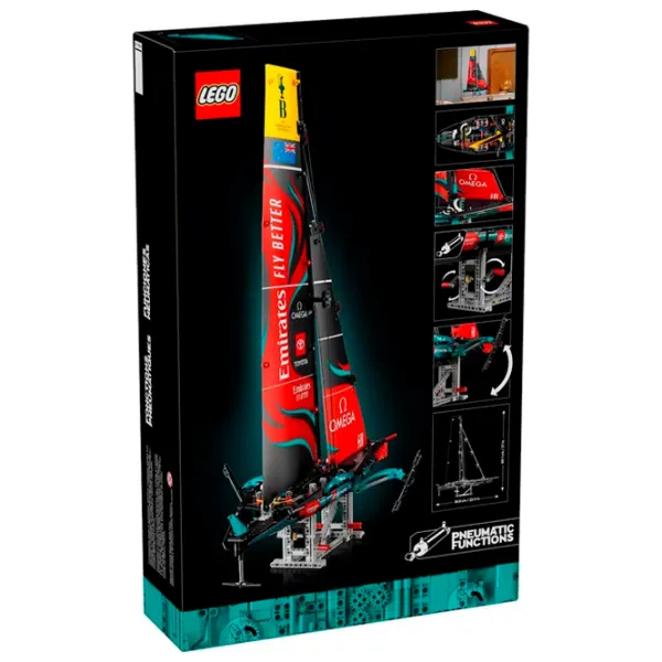 Constructor LEGO Emirates Team New Zealand AC75 Iaht/ Red photo 11
