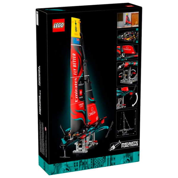 Constructor LEGO Emirates Team New Zealand AC75 Iaht/ Red photo 11