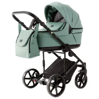 Детская коляска Adamex Locco SA-20/ Green