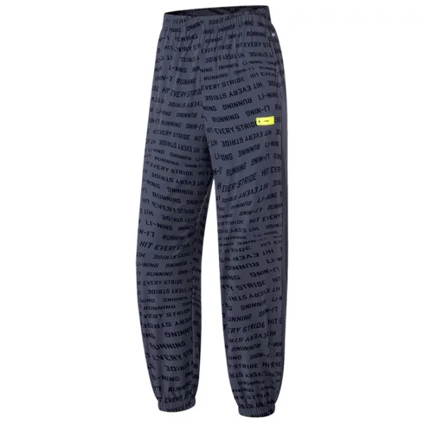 Pantaloni sportivi pentru femei Li-Ning AYKT188-4B S/ Blue photo 1