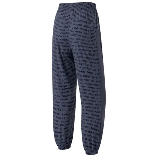 Pantaloni sportivi pentru femei Li-Ning AYKT188-4B S/ Blue photo 2
