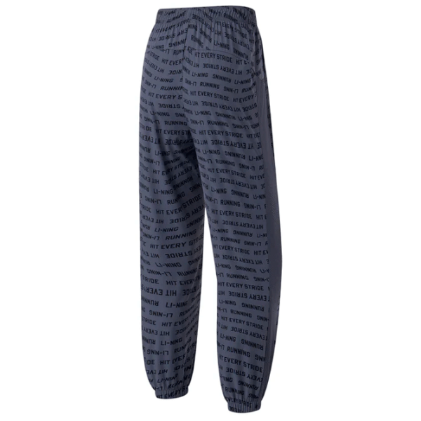 Pantaloni sportivi pentru femei Li-Ning AYKT188-4B S/ Blue photo 2