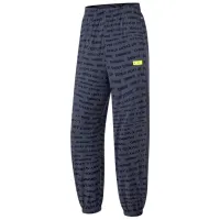 Pantaloni sportivi pentru femei Li-Ning AYKT188-4B M/ Blue