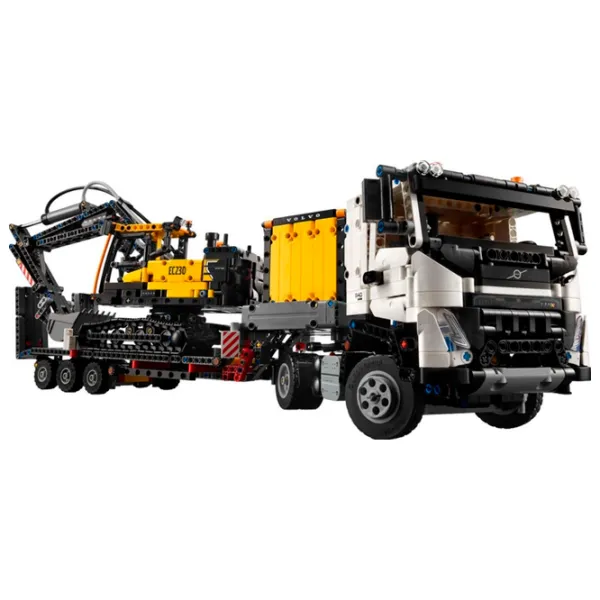 Constructor LEGO Volvo FMX Truck & EC230 Electric Excavat Camion/ Multicolor photo 2