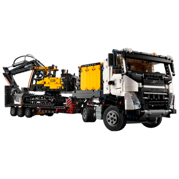 Constructor LEGO Volvo FMX Truck & EC230 Electric Excavat Camion/ Multicolor photo 2
