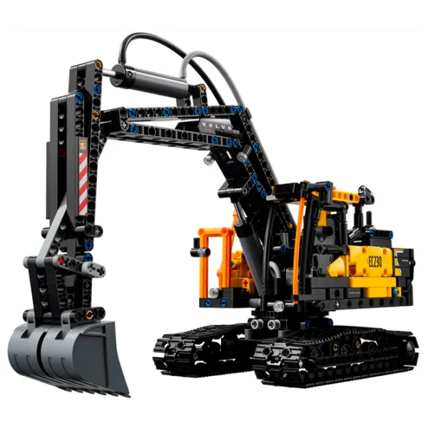 Constructor LEGO Volvo FMX Truck & EC230 Electric Excavat Camion/ Multicolor photo 3