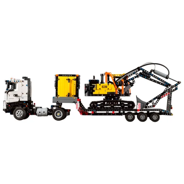 Constructor LEGO Volvo FMX Truck & EC230 Electric Excavat Camion/ Multicolor photo 4