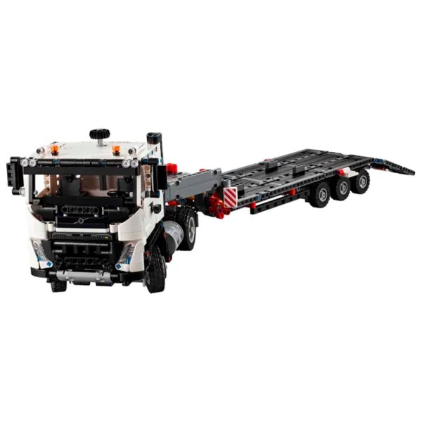 Constructor LEGO Volvo FMX Truck & EC230 Electric Excavat Camion/ Multicolor photo 5