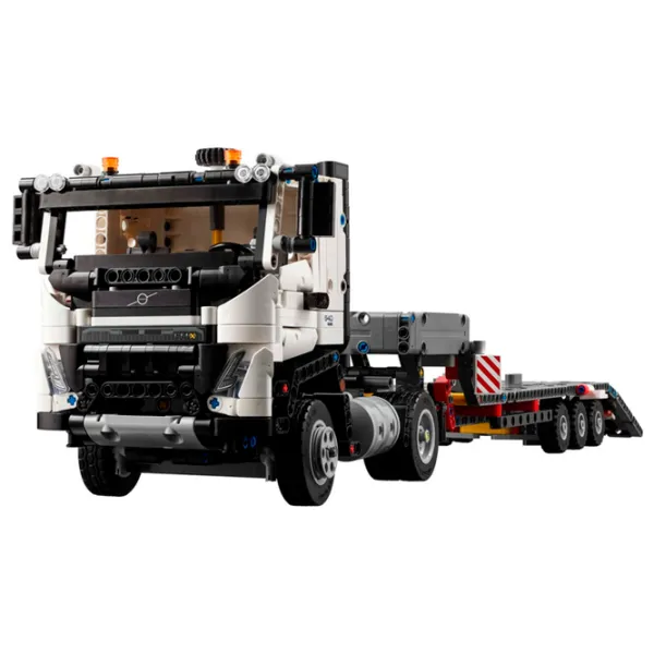 Constructor LEGO Volvo FMX Truck & EC230 Electric Excavat Camion/ Multicolor photo 7