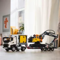 Constructor LEGO Volvo FMX Truck & EC230 Electric Excavat Camion/ Multicolor photo 8