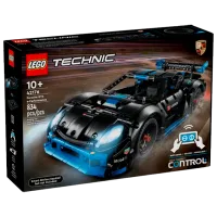Constructor cu telecomandă LEGO Porsche GT4 e-Performance Mașină/ Black