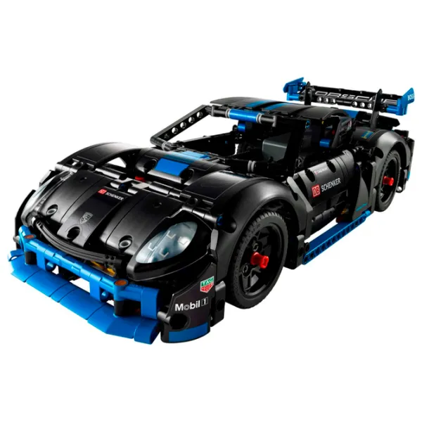 Конструктор с радиоуправлением LEGO Porsche GT4 e-Performance Автомобиль/ Black photo 2