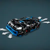 Constructor cu telecomandă LEGO Porsche GT4 e-Performance Mașină/ Black photo 3