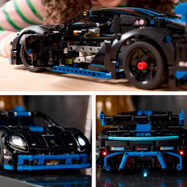 Конструктор с радиоуправлением LEGO Porsche GT4 e-Performance Автомобиль/ Black photo 6