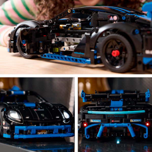 Конструктор с радиоуправлением LEGO Porsche GT4 e-Performance Автомобиль/ Black photo 6