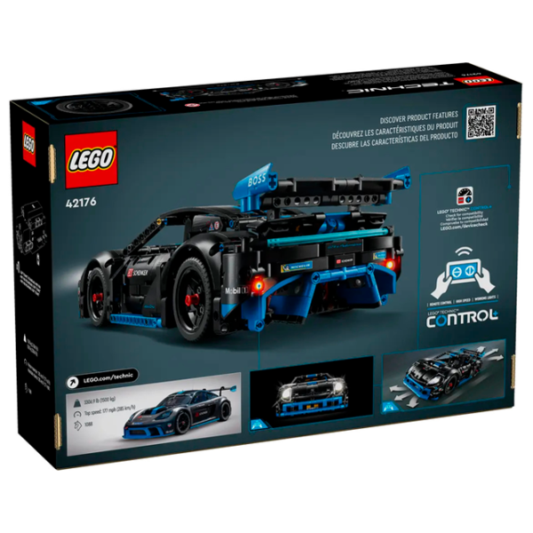 Конструктор с радиоуправлением LEGO Porsche GT4 e-Performance Автомобиль/ Black photo 9