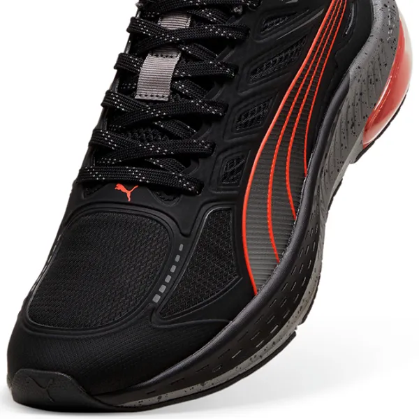 Adidași pentru bărbați Puma X-Cell Lightspeed 41 / Black Orange photo 4