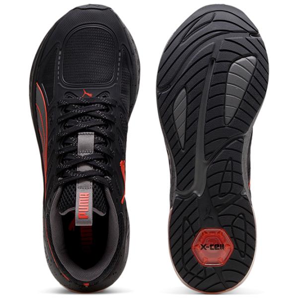 Adidași pentru bărbați Puma X-Cell Lightspeed 41 / Black Orange photo 6