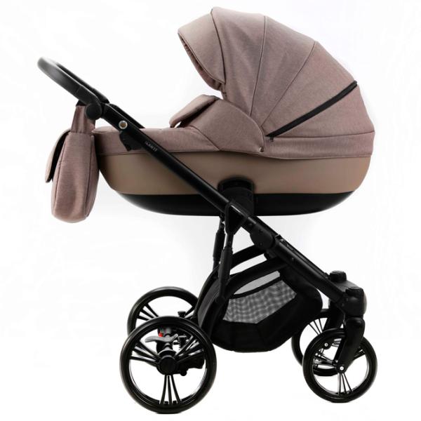 Детская коляска Adamex Lanti TIP PS-110/ Brown photo 2