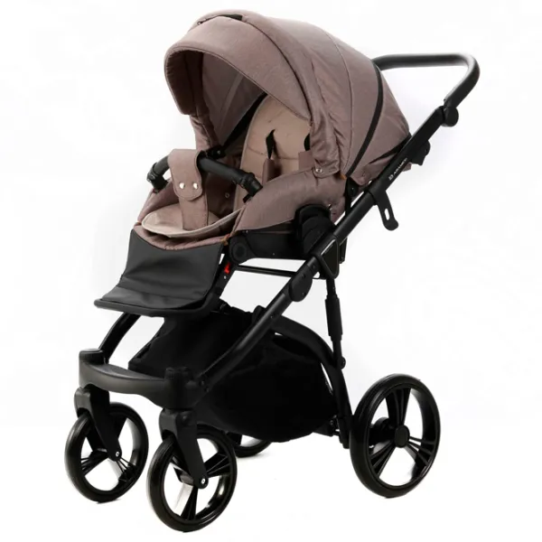 Детская коляска Adamex Lanti TIP PS-110/ Brown photo 3