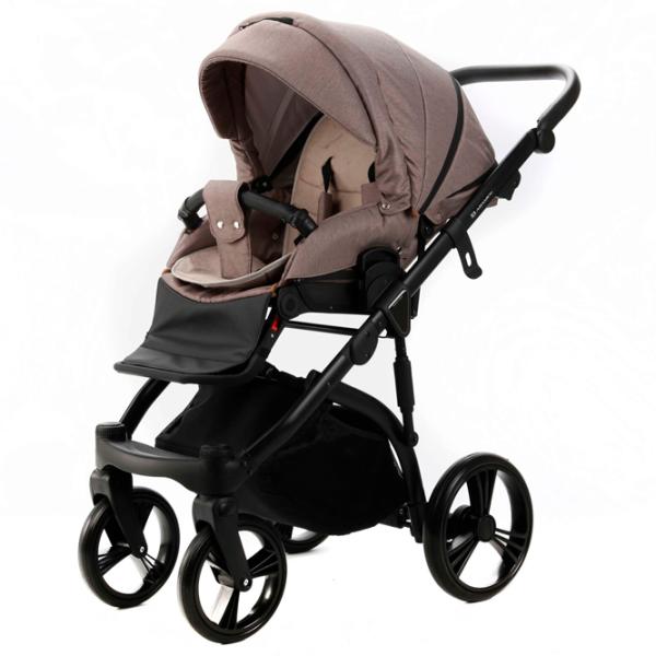 Детская коляска Adamex Lanti TIP PS-110/ Brown photo 3