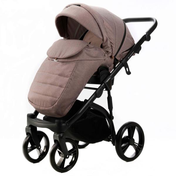 Детская коляска Adamex Lanti TIP PS-110/ Brown photo 5