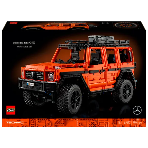 Конструктор LEGO Mercedes-Benz G 500 Автомобиль/ Оранжевый photo 1