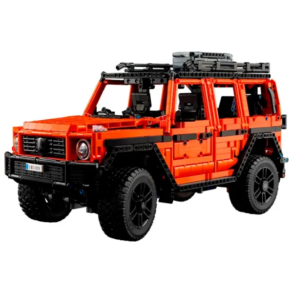 Конструктор LEGO Mercedes-Benz G 500 Автомобиль/ Оранжевый photo 2