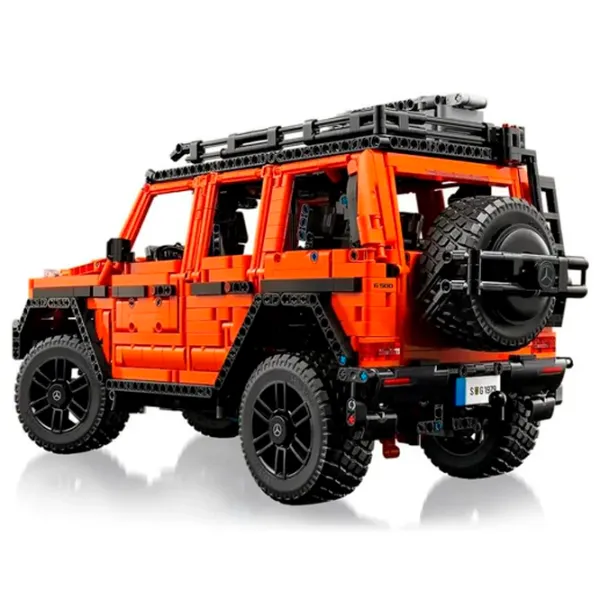 Конструктор LEGO Mercedes-Benz G 500 Автомобиль/ Оранжевый photo 3